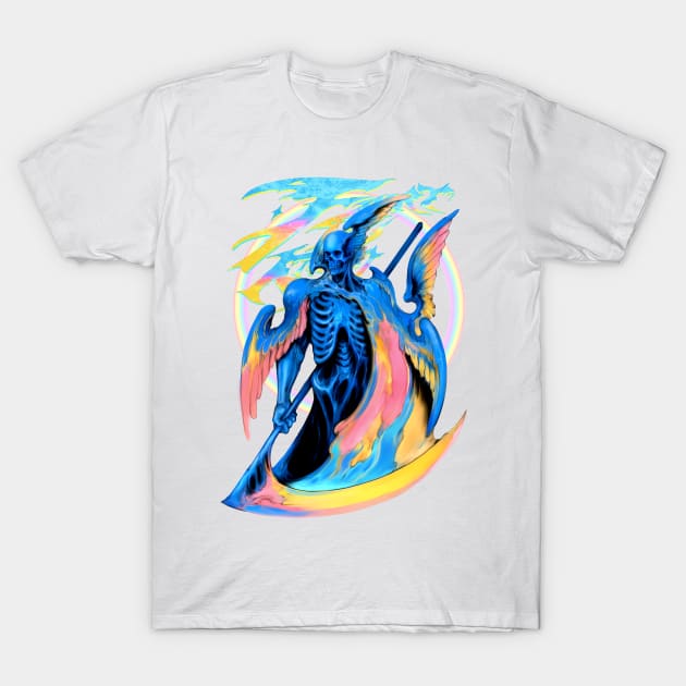 Fairy Knight T-Shirt by Witnesstheabsurd